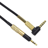 Cable de auriculares ZS0010 de 3,5 mm a 2,5 mm con control por cable para Sennheiser HD518 HD558 HD598 HD579 559, versión con control por cable